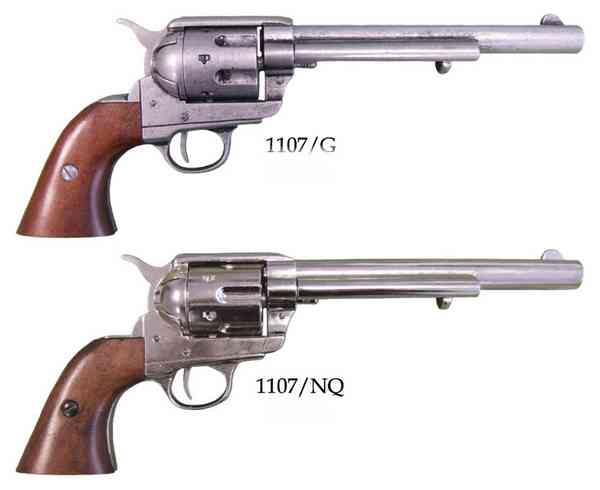 foto Revolver r�e 45, USA 1873 , 7 1/2